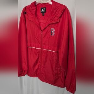 G-III Sports Red Boston Red Sox Windbreaker